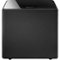 KEF - Kube 8" 300W Powered Subwoofer - Black-Front_Standard