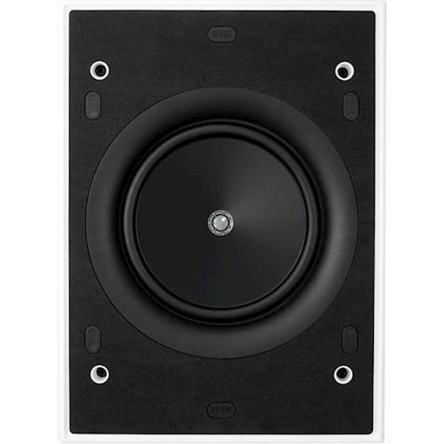 KEF - Ci-C Series 6-1/2" In-Wall Speaker (Each) - White
