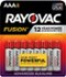 Rayovac - Fusion AAA Batteries (8 Pack), Triple A Alkaline Batteries-Front_Standard