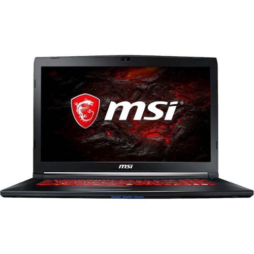 MSI - GL Series 17.3" Laptop - Intel Core i7 - 16GB Memory - NVIDIA GeForce GTX 1050 - 1TB Hard Drive + 128GB SSD-Front_Standard 