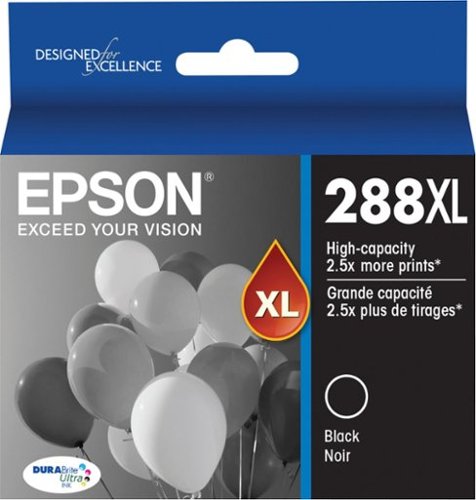 Epson - 288XL High-Yield Ink Cartridge - Black