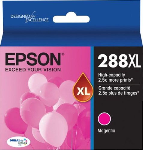  Epson - 288XL High-Yield - Magenta Ink Cartridge - Magenta