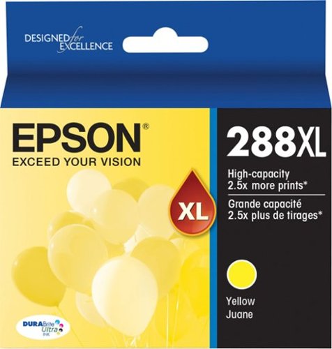  Epson - 288XL High-Yield Ink Cartridge - Yellow
