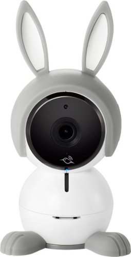 Arlo - Smart HD Baby Monitoring Camera with Audio, Night Vision, Ambient Sensors, Lullabies, and Night Light-Front_Standard