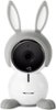 Arlo - Smart HD Baby Monitoring Camera with Audio, Night Vision, Ambient Sensors, Lullabies, and Night Light-Front_Standard