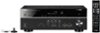Yamaha - 400W 5.1-Ch. 4K HDR Compatible A/V Home Theater Receiver - Black-Front_Standard
