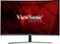 ViewSonic - VX2758-C-MH 27" LED Curved FHD FreeSync Monitor - Black-Front_Standard 