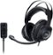 HyperX - Cloud Revolver Wired Stereo Gaming Headset for PC, PlayStation 4, Xbox One, Nintendo Wii U and Mobile Devices - Gunmetal-Front_Standard