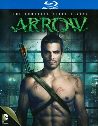  Arrow: The Complete First Season [4 Discs] [Blu-ray]