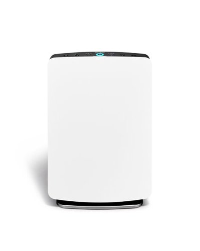 Alen - BreatheSmart Classic Air Purifier with Pure, True HEPA Filter for Allergens, Dust, Mold and Germs - 1,100 SqFt - White-Front_Standard 