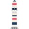 kate spade new york - Silicone Watch Strap for Apple Watch® 38mm and 40mm - Multicolor-Angle_Standard