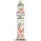 kate spade new york - Silicone Watch Strap for Apple Watch® 38mm and 40mm - White Floral-Angle_Standard