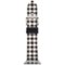 kate spade new york - Silicone Watch Strap for Apple Watch® 38mm and 40mm - Gingham-Angle_Standard