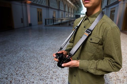 Peak Design Slide Lite Camera Strap - Ash WORLDWIDE DELIVERY