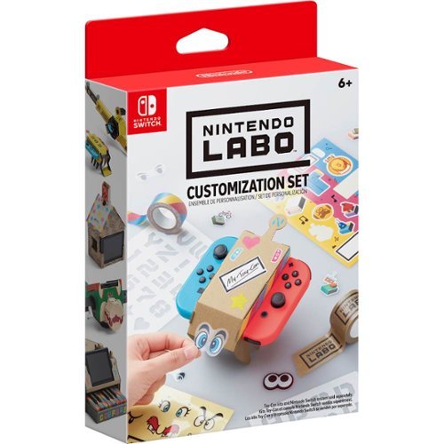  Nintendo - Labo Customization Set