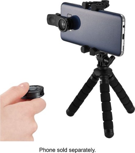 Insignia™ Mobile Photography Tripod GLOBAL SHIPPING