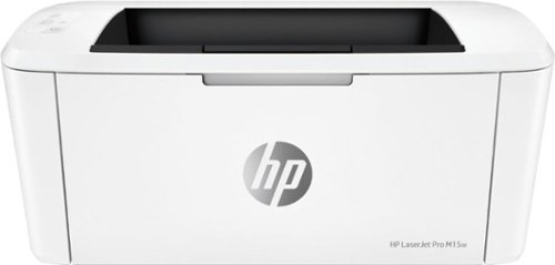 HP - LaserJet Pro M15w Laser Printer - White