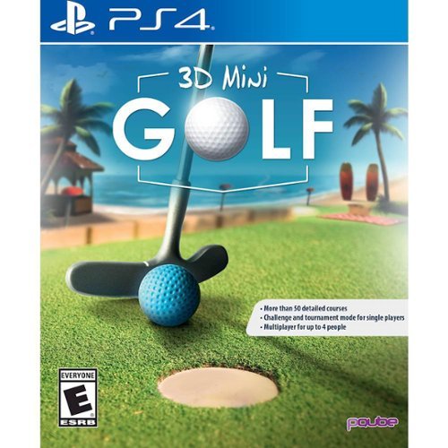  3D Mini Golf - PlayStation 4