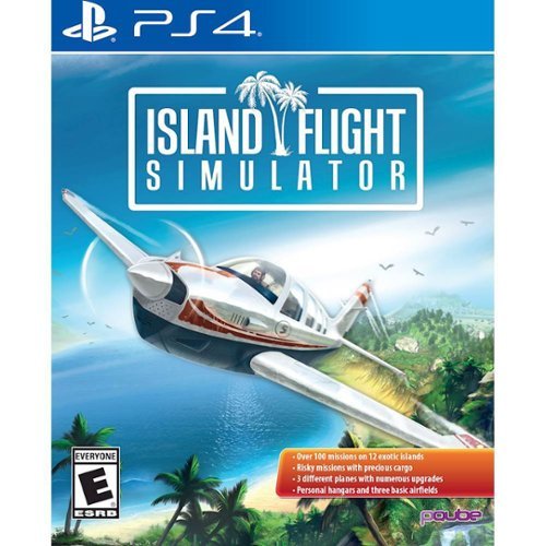  Island Flight Simulator - PlayStation 4