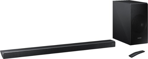  Samsung - 3.1-Channel Soundbar System with 6-1/2&quot; Wireless Subwoofer and Digital Amplifier - Charcoal Black