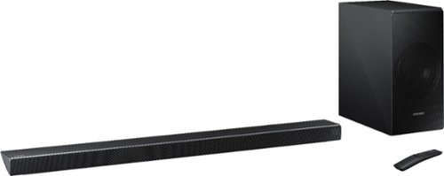 Samsung - 5.1-Channel Soundbar System with 6-1/2&quot; Wireless Subwoofer and Digital Amplifier - Charcoal Black