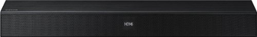  Samsung - 2.0-Channel Soundbar with Digital Amplifier - Black