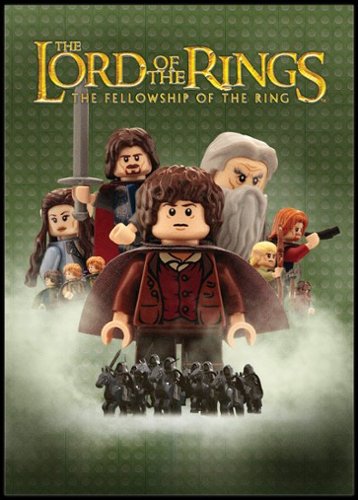  The Lord of the Rings: The Fellowship of the Ring [WS] [2 Discs] [DVD] [2001]