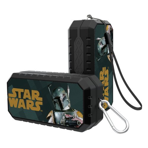 Keyscaper - Star Wars: The Empire Strikes Back Color Block Bluetooth Speaker - Boba Fett-Front_Standard 