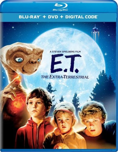 E.T. the Extra-Terrestrial [Includes Digital Copy] [Blu-ray/DVD] [2 Discs] [1982]