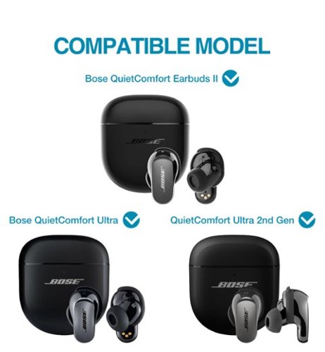SURITCH for Bose QuietComfort Earbuds II 2022 / QuietComfort Ultra