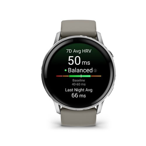 Garmin Venu 4 GPS Smartwatch 45 mm Fiber-reinforced polymer - Silver - (2025) HOW TO BUY