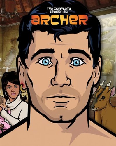  Archer: Season 6 [Blu-ray] [2 Discs]