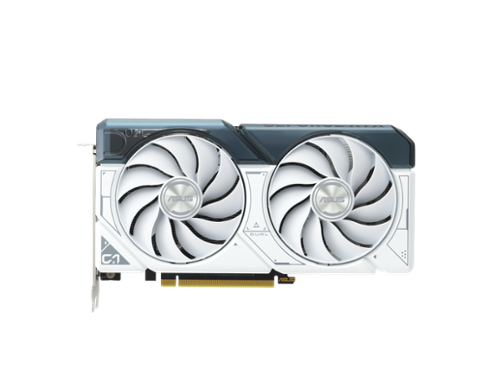 ASUS Refurbished Excellent GEFORCE RTX 4060 TI 8GB DUAL WHITE OC