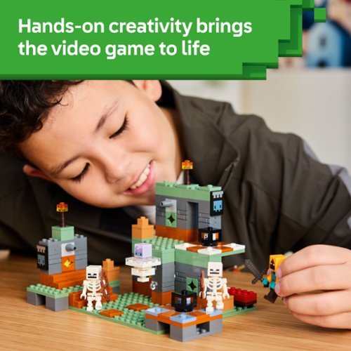 LEGO Minecraft The Trial Chamber Kids Toy 21271 GLOBAL SHIPPING