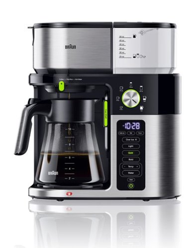  Braun - MultiServe Drip Coffee - Black/Stainless Steel