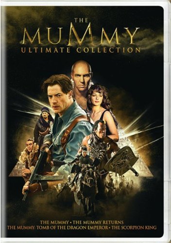  The Mummy Ultimate Collection [5 Discs] [DVD]