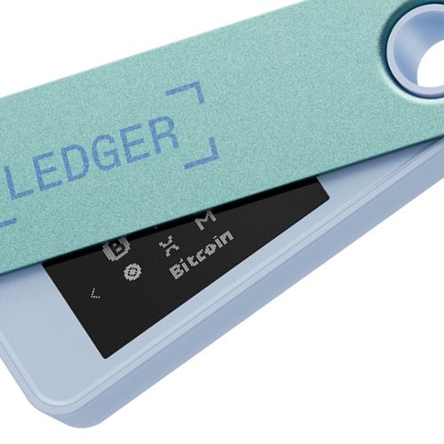 Ledger Nano S Plus Crypto Hardware Wallet - Pastel Green WHERE TO BUY