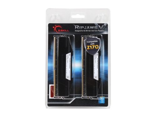 G.SKILL Ripjaws V Series 64GB (4 x 16GB) 288 Pin PC RAM DDR4 3200