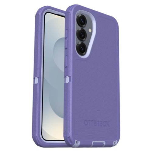 OtterBox - Defender Series Pro Hard Shell for Samsung Galaxy S25 - Purple