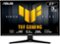 ASUS - TUF Gaming 27" FHD IPS 200Hz 0.3ms Gaming Monitor with G-SYNC/FreeSync Premium and HDR (DisplayPort, HDMI) - Black-Front_Standard