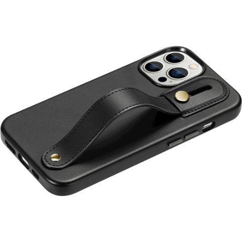 SaharaCase FingerGrip Series Case with Strap for Apple iPhone 13 Pro - Black WORLDWIDE DELIVERY