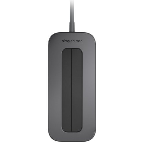 simplehuman Cleanstation Phone Sanitizer with UV-C Light - Slate Stainless Steel GLOBAL SHIPPING