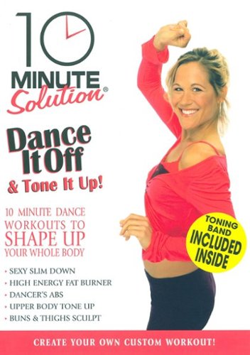 

10 Minute Solution: Dance It off and Tone It Up