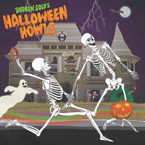 

Halloween Howls: Fun & Scary Music [LP] - VINYL