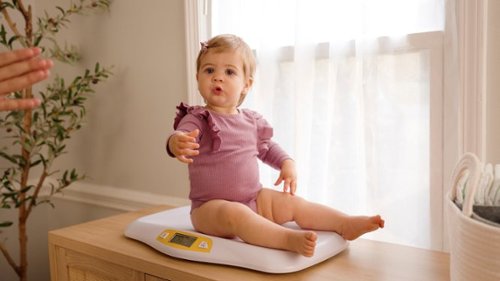 Beurer  BY80 Baby Scale - White/Yellow BUY ONLINE