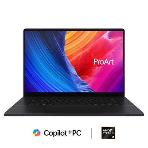 ASUS - ProArt P16 16" 3K OLED Touchscreen Laptop - AMD Ryzen AI 9 465 (2026) - 32GB RAM - 512GB SSD - Copilot+ PC - Nano Black