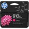 HP - 910XL High-Yield Ink Cartridge - Magenta-Front_Standard