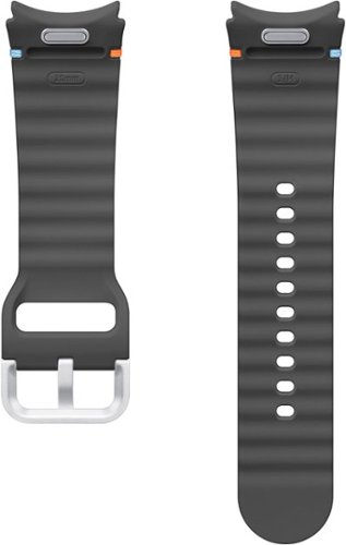 Samsung Galaxy Watch7 Sport Band S/M - Dark Gray GLOBAL SHIPPING