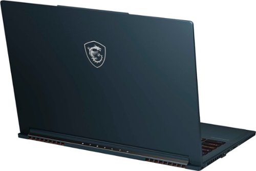 MSI Stealth 16 AI Studio A1V 16 165 Hz Gaming Laptop 1920 x 1200 (Full HD Plus) - Intel Core Ultra 9 185H with 32GB Memory - Star Blue, Blue BUY IN QATAR