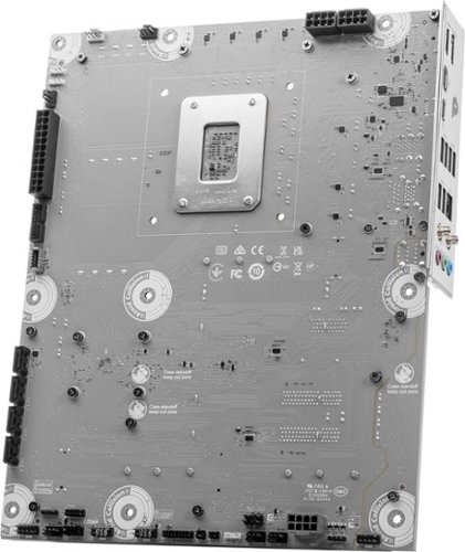 MSI PRO Z890-S WIFI PZ (Socket 1851) Intel Z890 ATX DDR5 Wi-Fi 7 Motherboard - Gray White GLOBAL SHIPPING